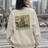"Mighty Cure" Unisex Sponge Fleece Crewneck Sweatshirt | Bella + Canvas 3901