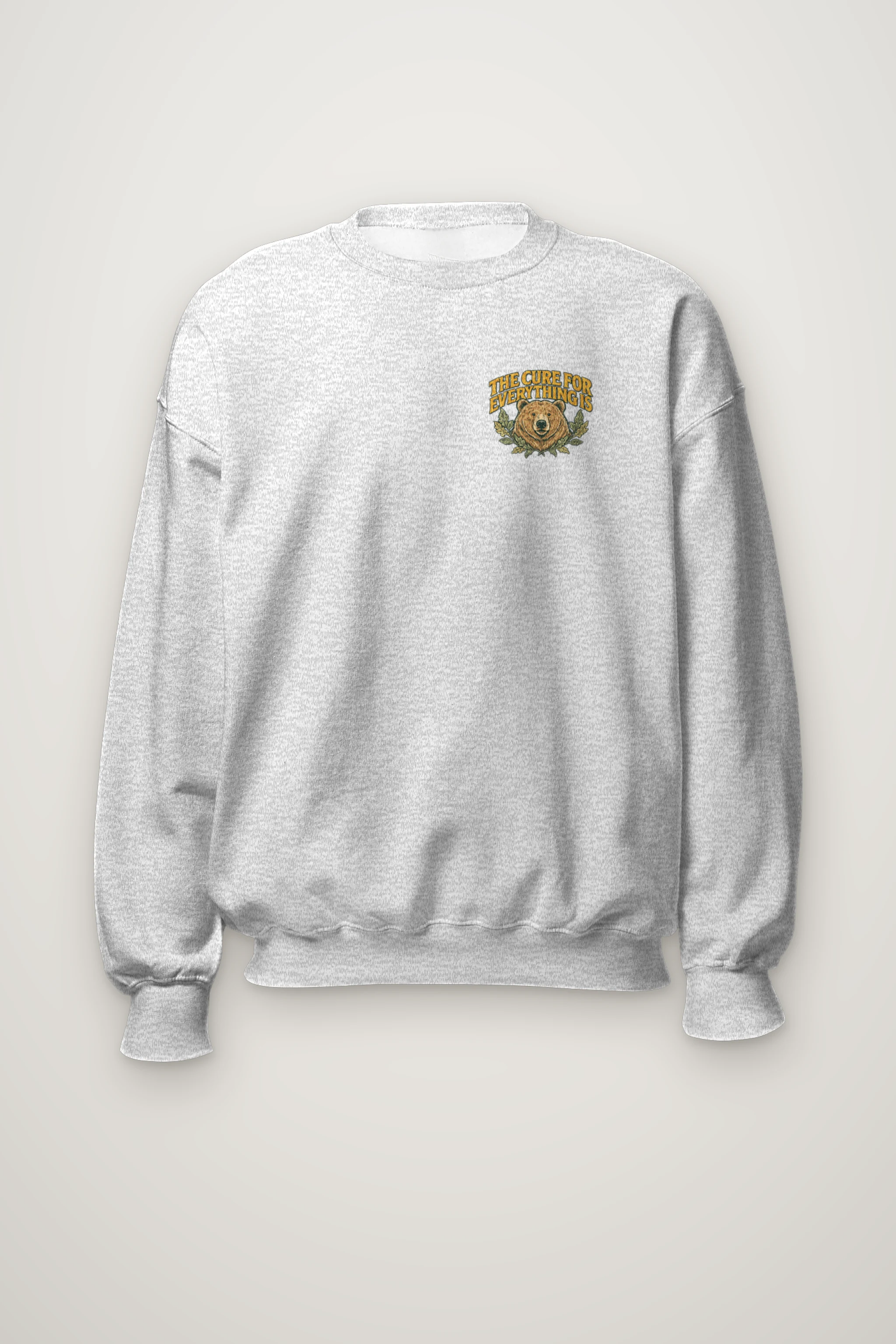 "Mighty Forest Cure" Heavy Blend Unisex Crewneck Sweatshirt