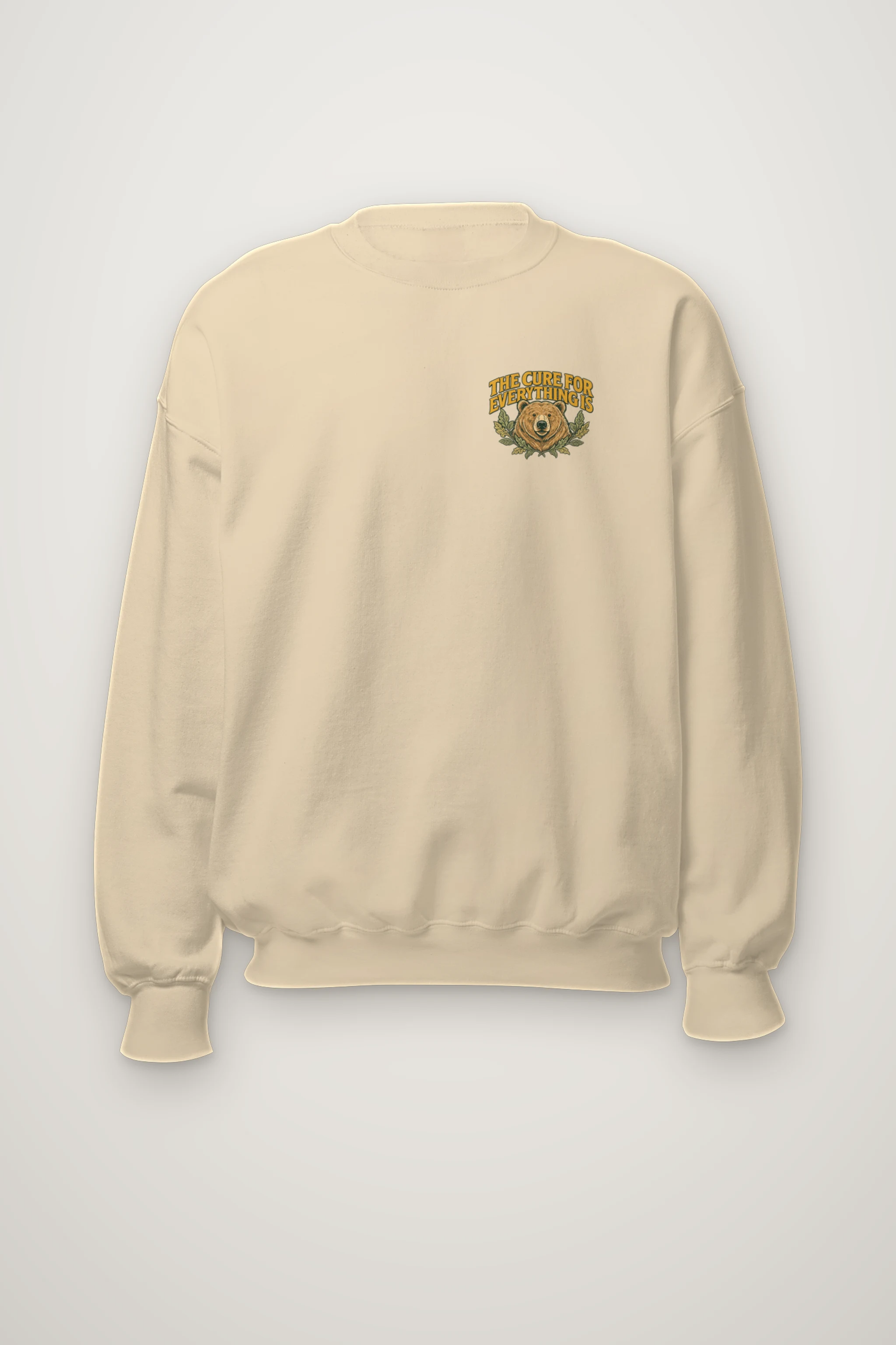 "Mighty Forest Cure" Heavy Blend Unisex Crewneck Sweatshirt