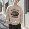 "Mileage Club" Heavy Blend Unisex Crewneck Sweatshirt | Gildan 18000