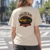 "Mileage Club" Heavyweight Unisex Crewneck T-shirt | Gildan 5000