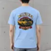 "Mileage Club" Heavyweight Unisex Crewneck T-shirt