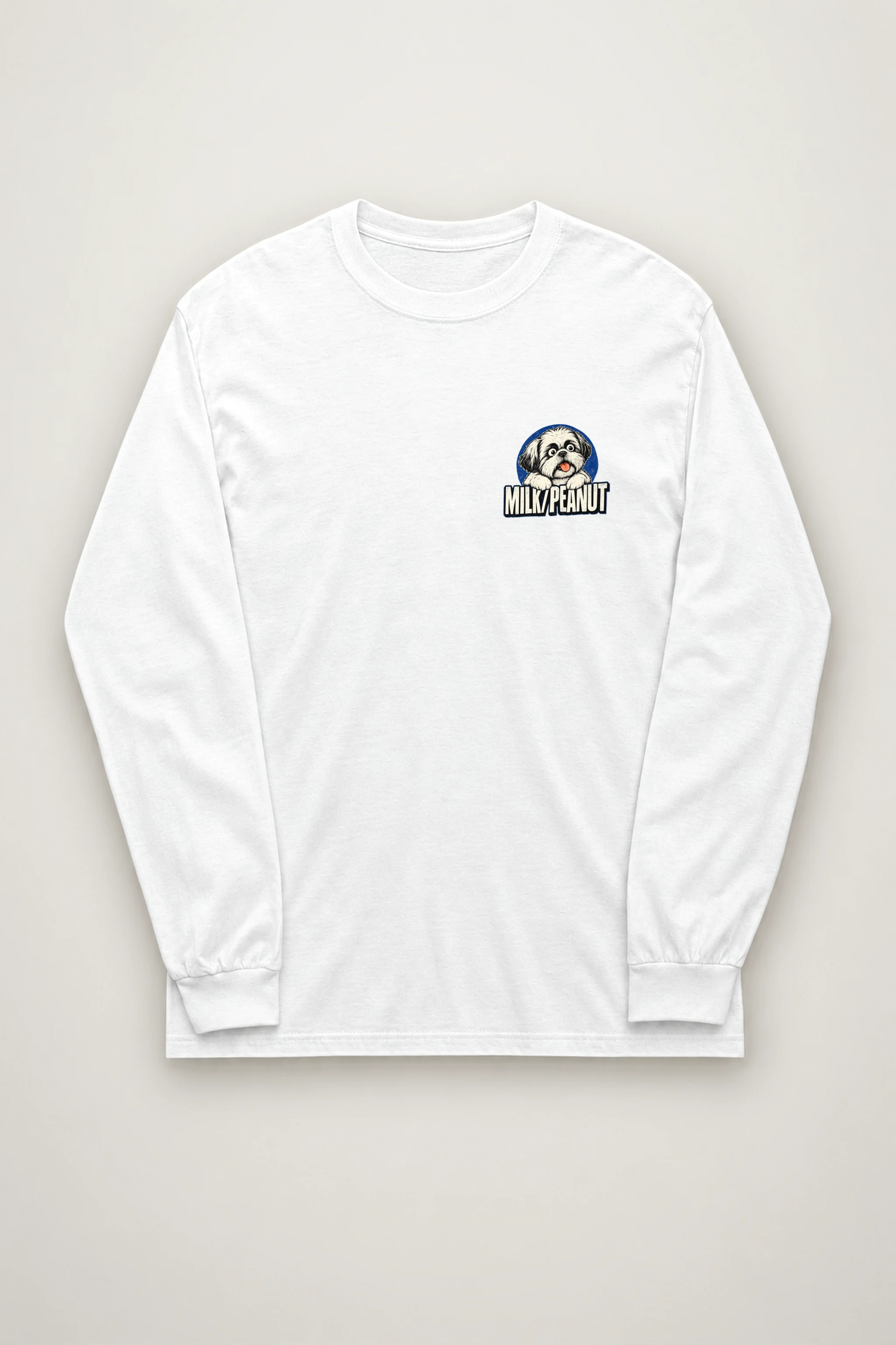 "Milk Glass Study" Unisex Longsleeve T-shirt