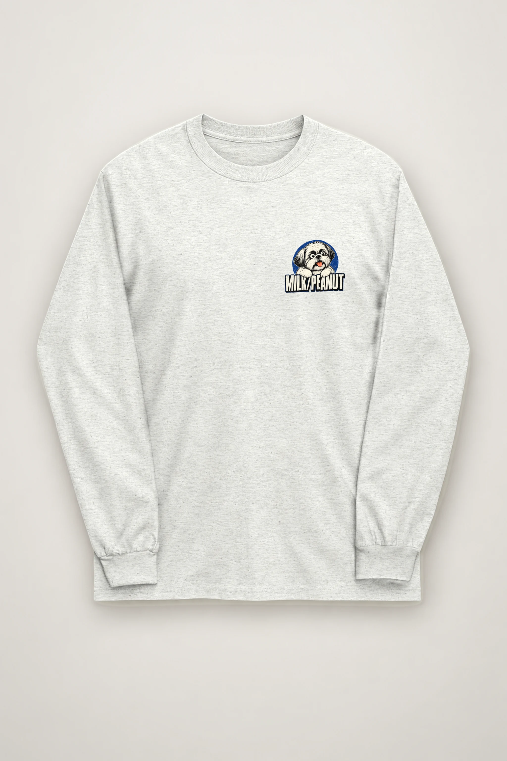 "Milk Glass Study" Unisex Longsleeve T-shirt