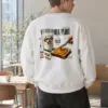"Milk Peanut Study" Heavy Blend Unisex Crewneck Sweatshirt | Gildan 18000