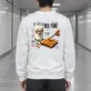 "Milk Peanut Study" Heavy Blend Unisex Crewneck Sweatshirt