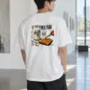 "Milk Peanut Study" Heavyweight Unisex Crewneck T-shirt | Gildan 5000