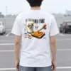 "Milk Peanut Study" Heavyweight Unisex Crewneck T-shirt