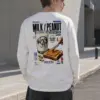 "Milk Peanut Study" Unisex Longsleeve T-shirt | Gildan 2400