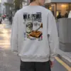 "Milk Toast Study" Heavy Blend Unisex Crewneck Sweatshirt | Gildan 18000