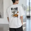 "Milk Toast Study" Heavyweight Unisex Crewneck T-shirt | Gildan 5000