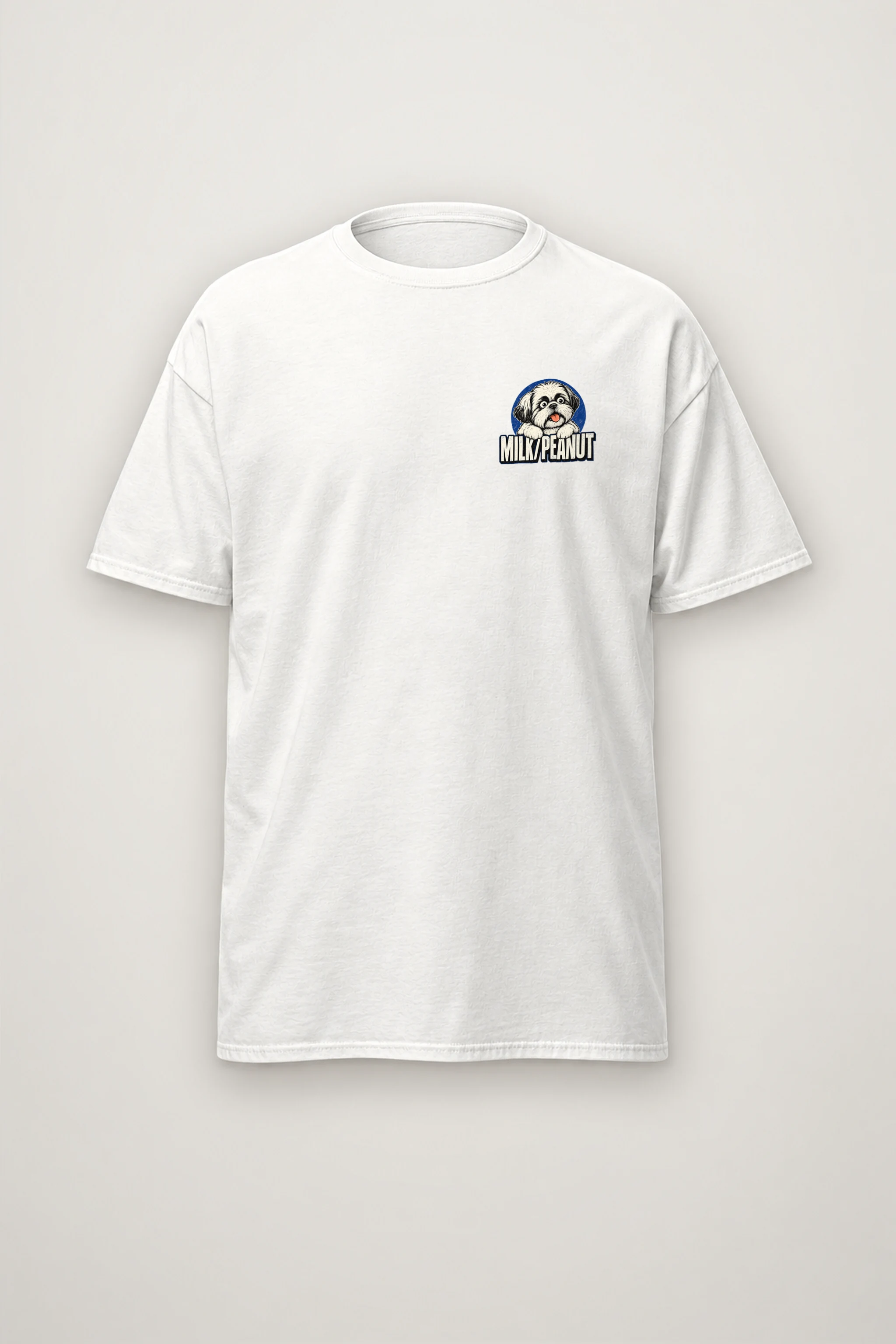 "Milk Toast Study" Heavyweight Unisex Crewneck T-shirt