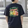 "Milky Flavor Club" Heavyweight Unisex Crewneck T-shirt | Gildan 5000
