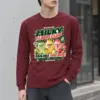 "Milky Flavor Club" Unisex Longsleeve T-shirt