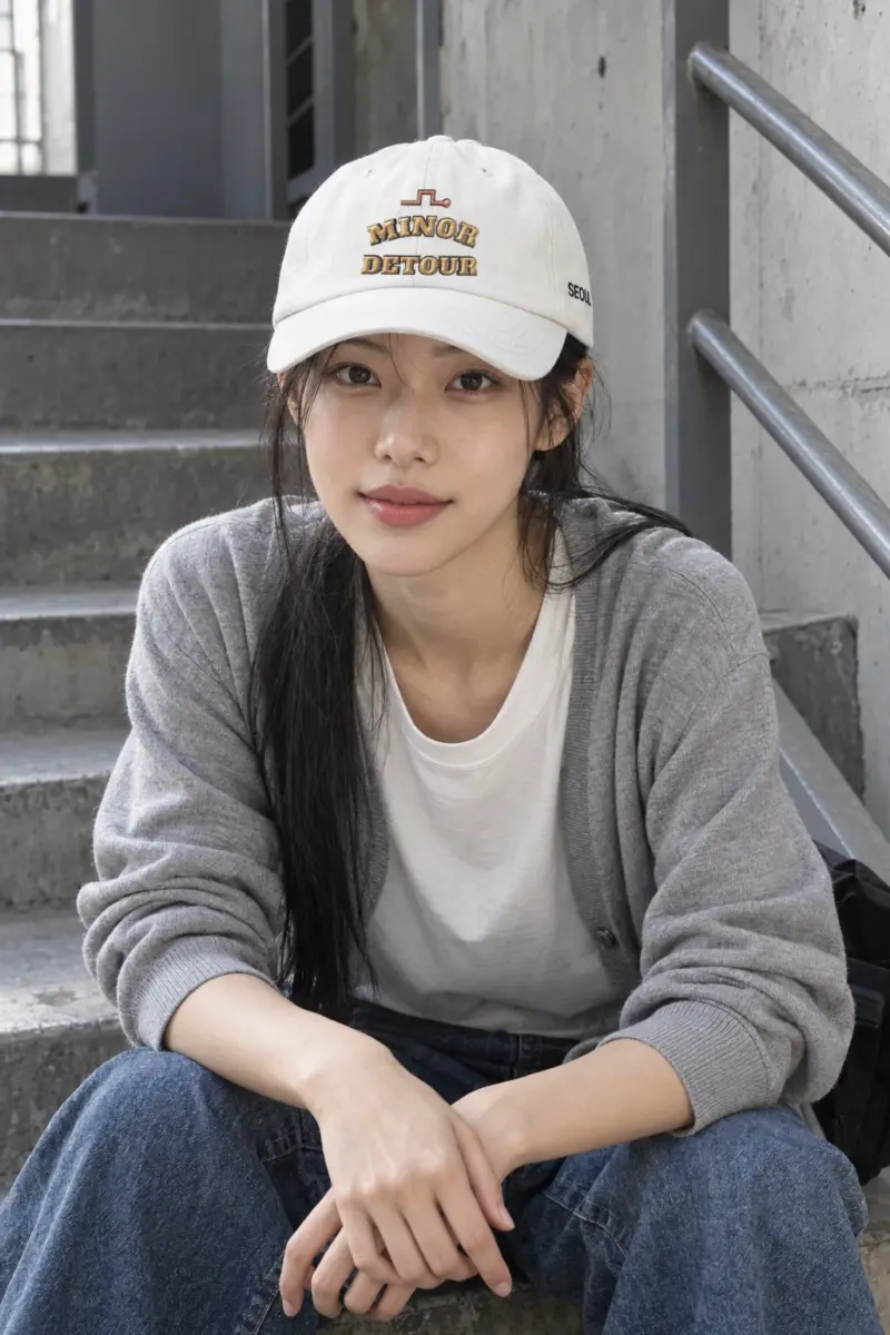"Minor Detour" Classic Dad Hat · Embroidered