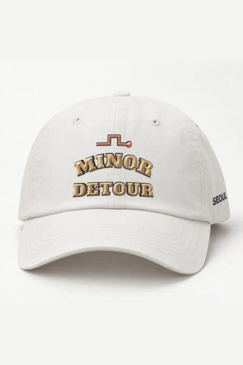 "Minor Detour" Classic Dad Hat · Embroidered