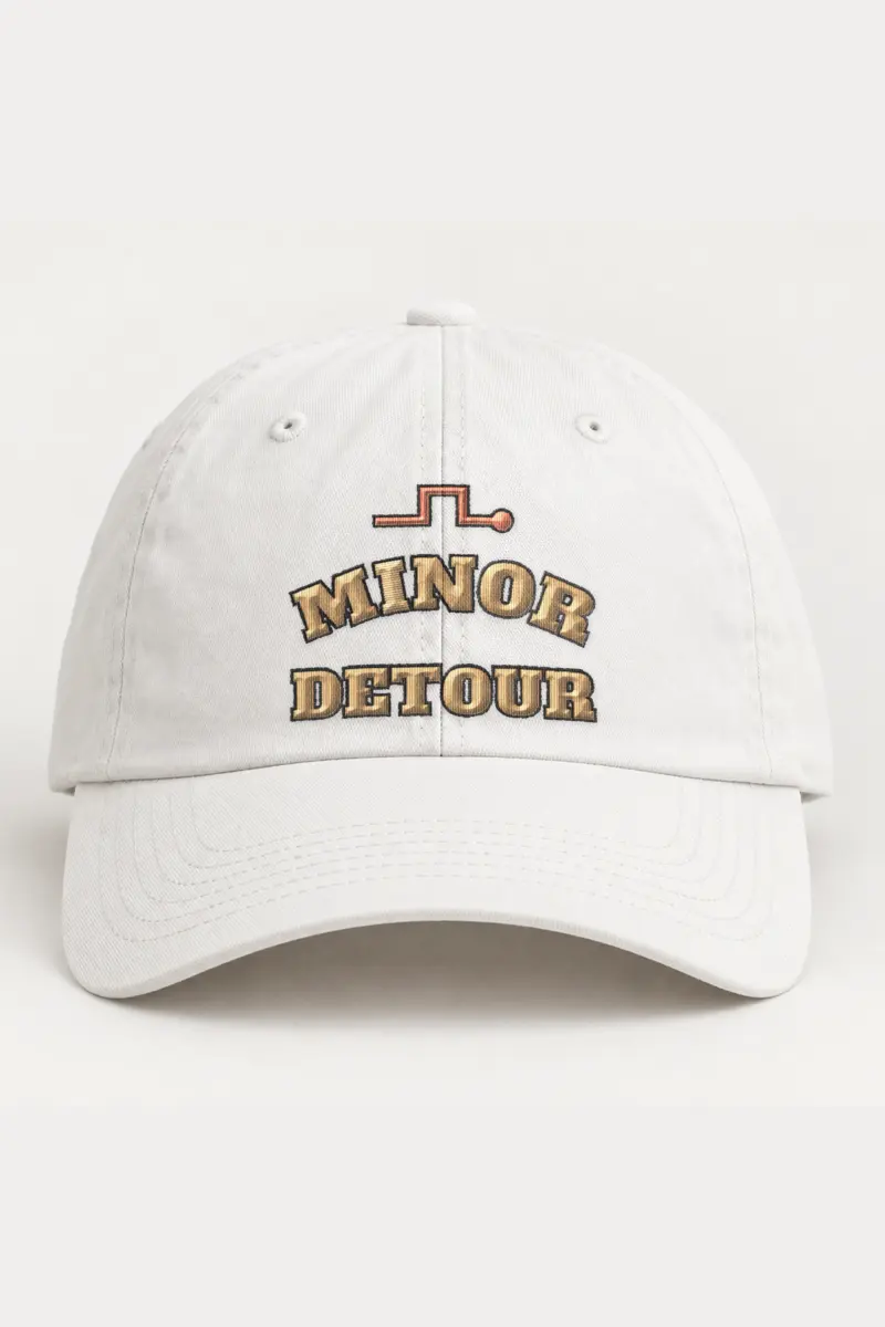 "Minor Detour" Classic Dad Hat · Embroidered