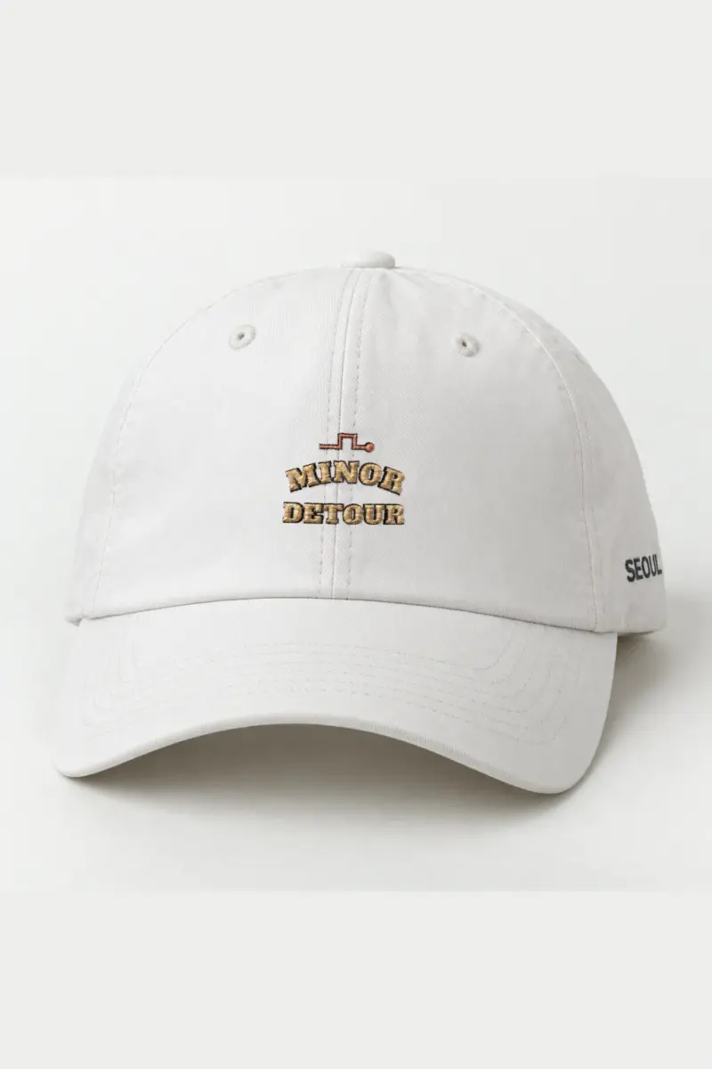 "Minor Detour" Classic Dad Hat · Embroidered