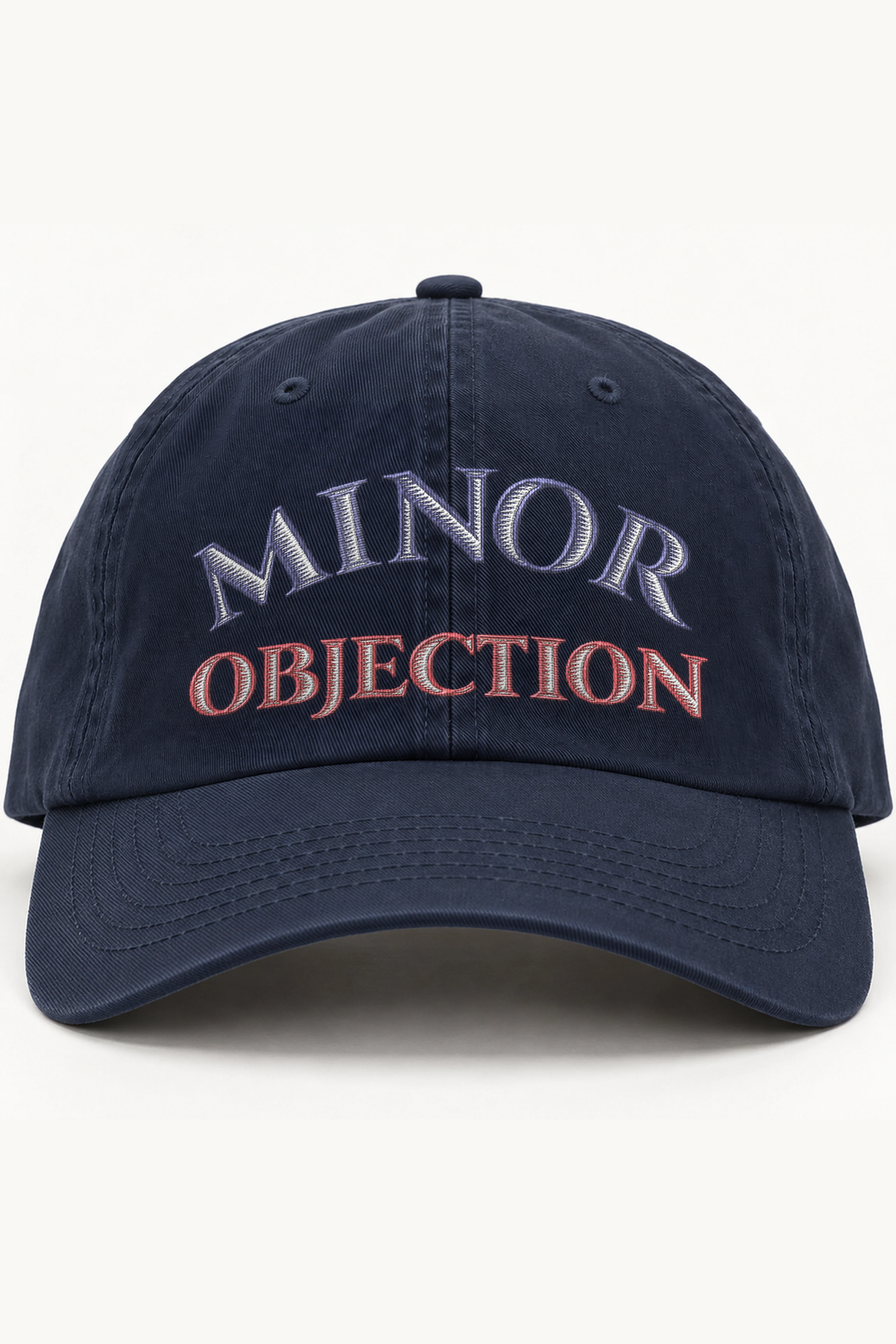 "Minor Objection" Classic Dad Hat · Embroidered