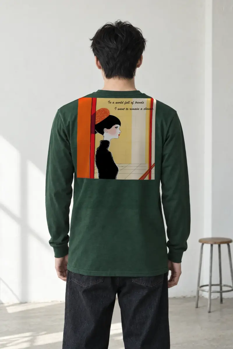 "Modern Muse" Unisex Longsleeve T-shirt