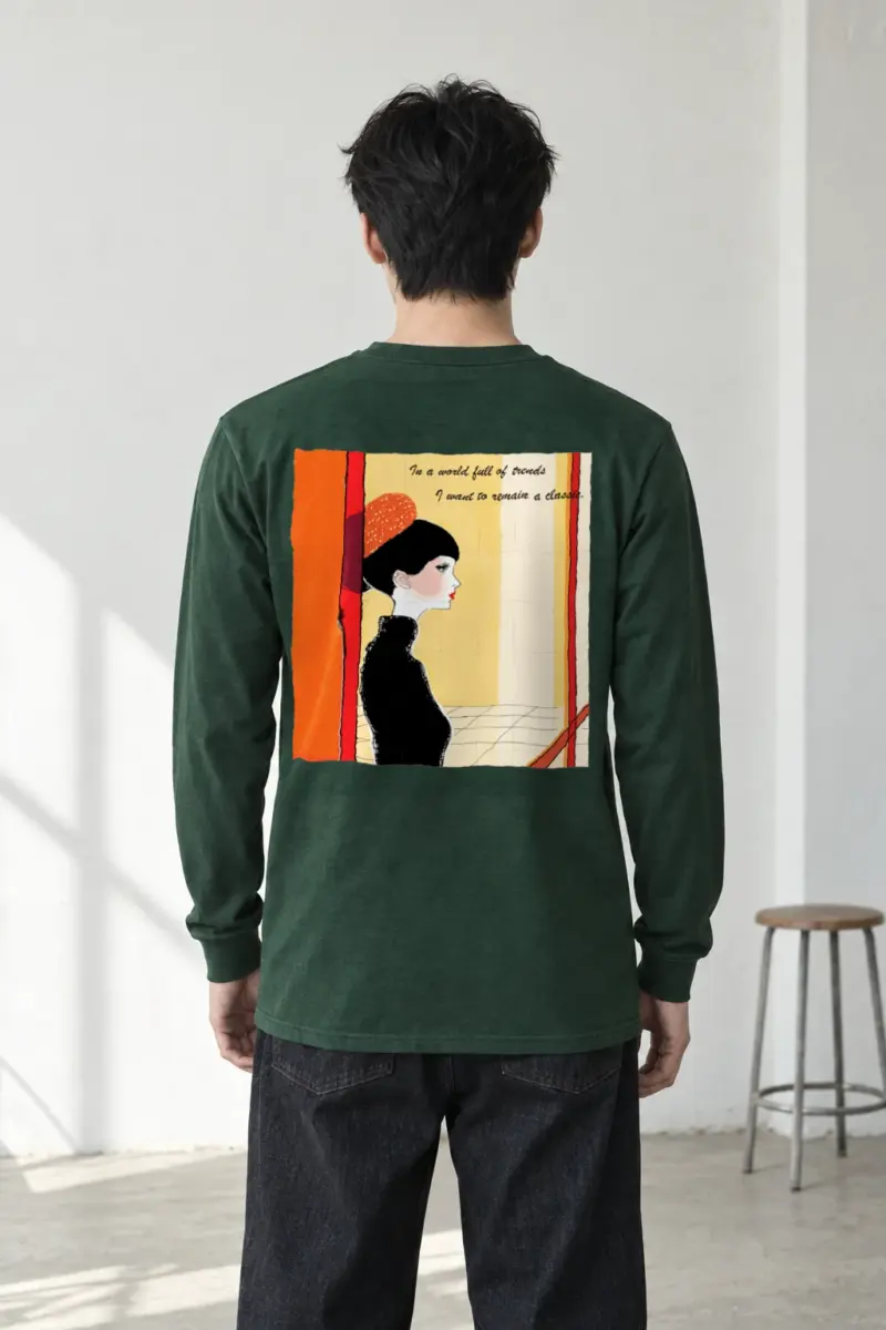 "Modern Muse" Unisex Longsleeve T-shirt