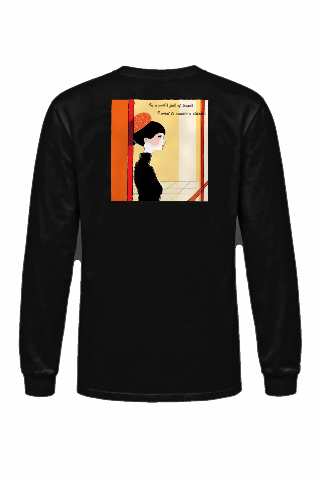 "Modern Muse" Unisex Longsleeve T-shirt | Gildan 2400