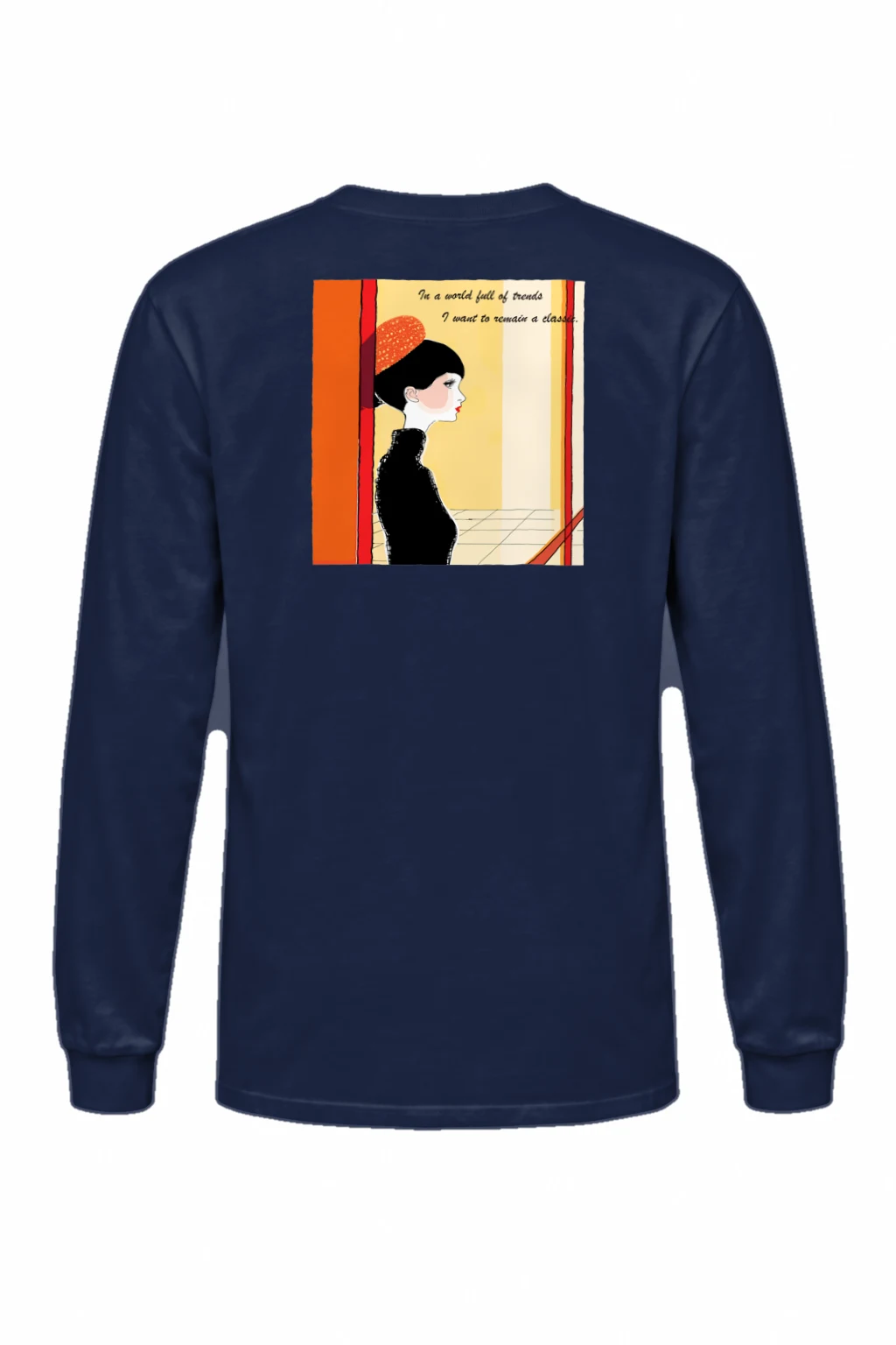 "Modern Muse" Unisex Longsleeve T-shirt | Gildan 2400