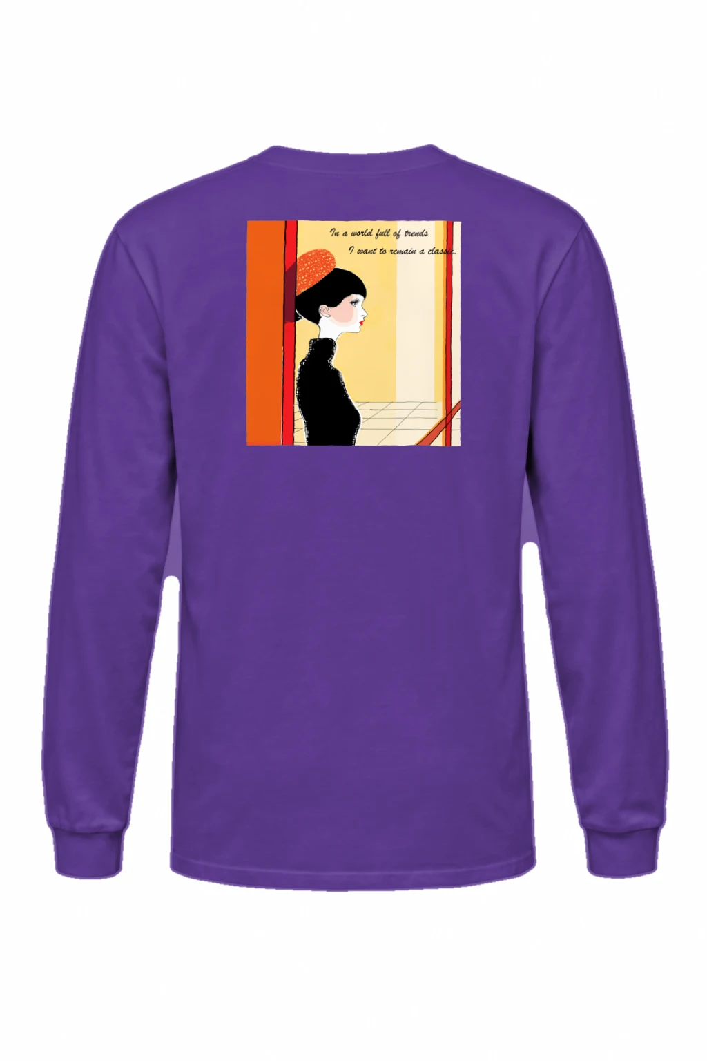 "Modern Muse" Unisex Longsleeve T-shirt | Gildan 2400