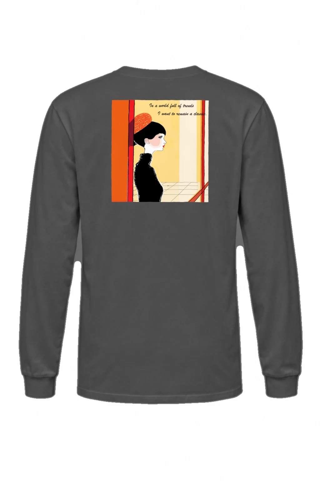 "Modern Muse" Unisex Longsleeve T-shirt | Gildan 2400