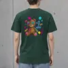"Mohawk Toy Bear" Heavyweight Unisex Crewneck T-shirt