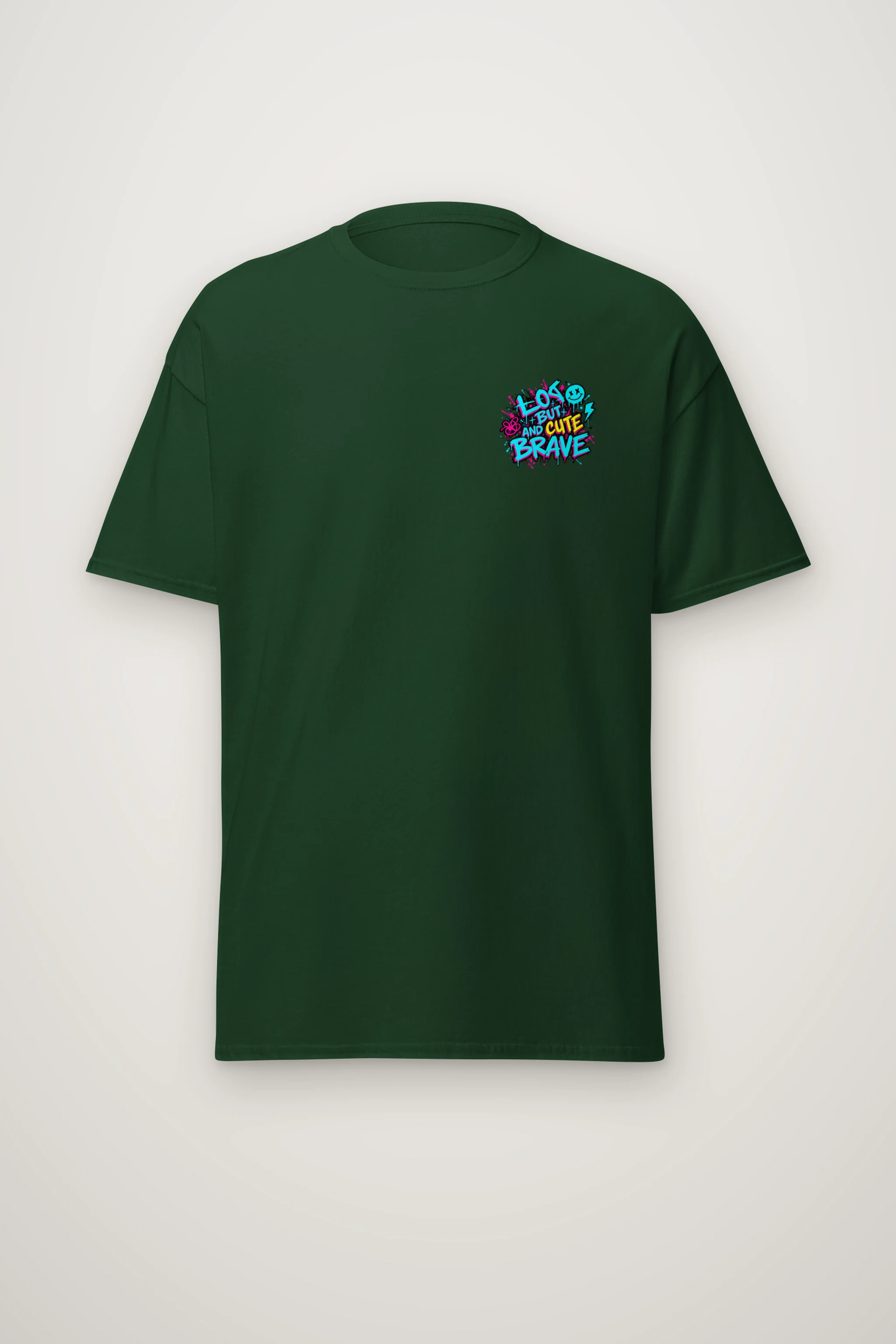 "Mohawk Toy Bear" Heavyweight Unisex Crewneck T-shirt