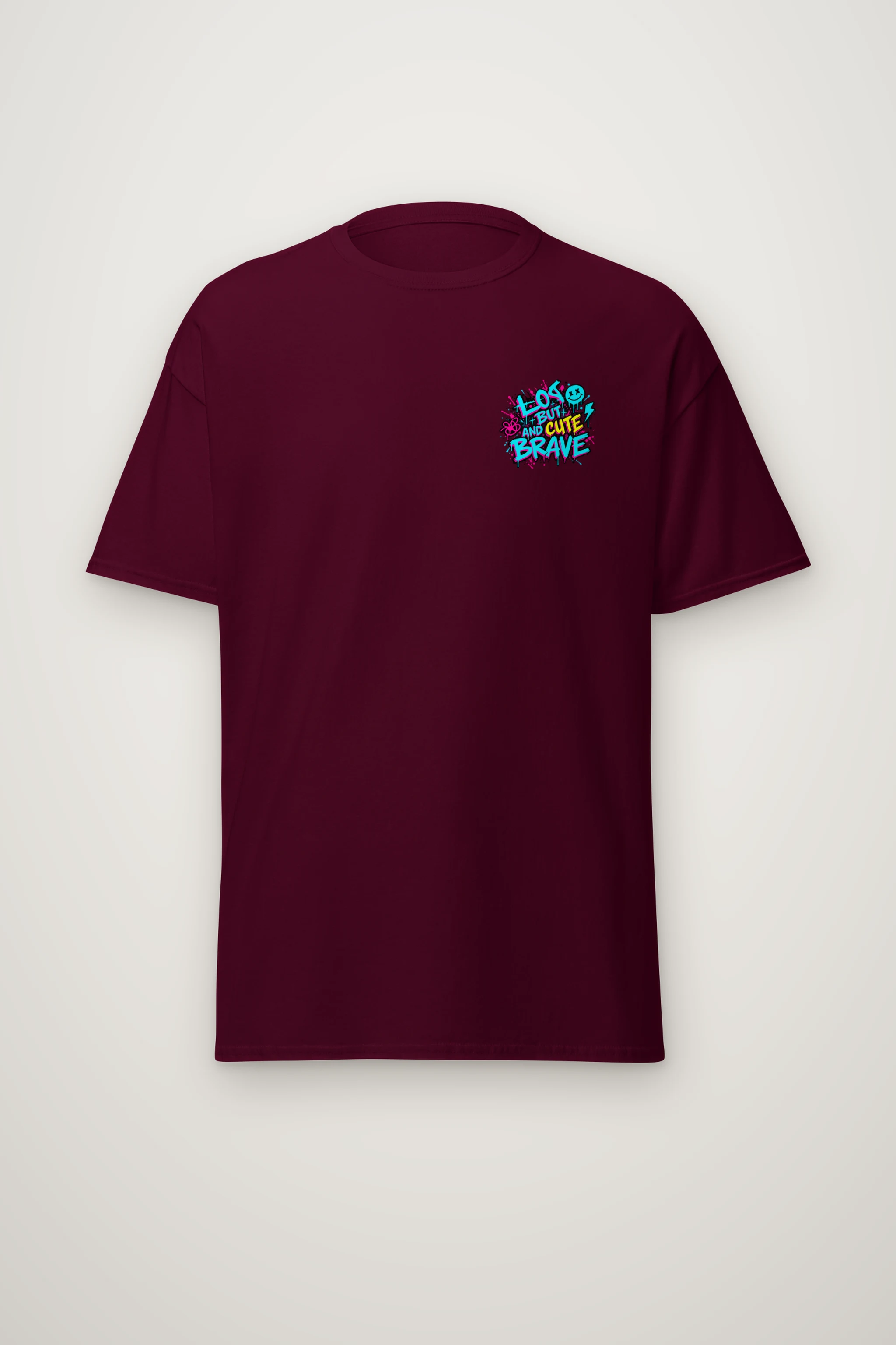 "Mohawk Toy Bear" Heavyweight Unisex Crewneck T-shirt