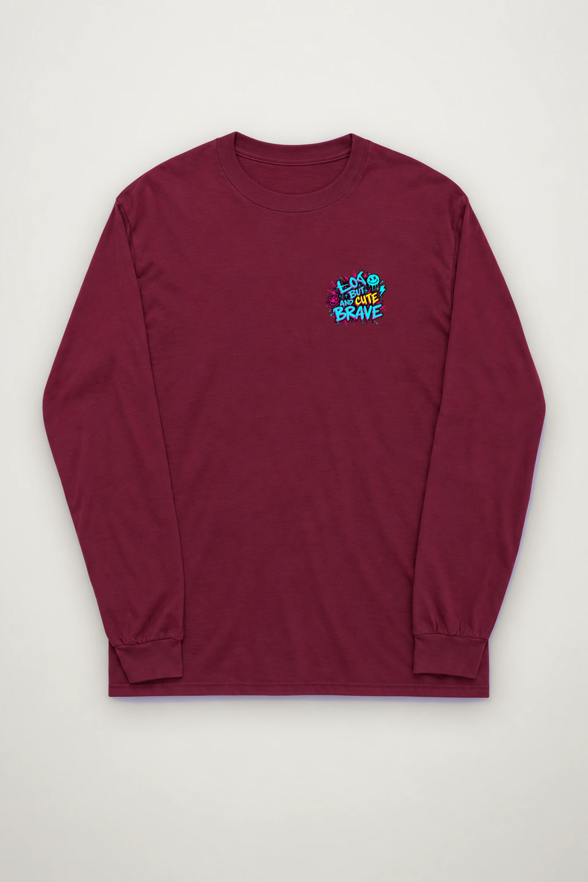 "Mohawk Toy Bear" Unisex Longsleeve T-shirt