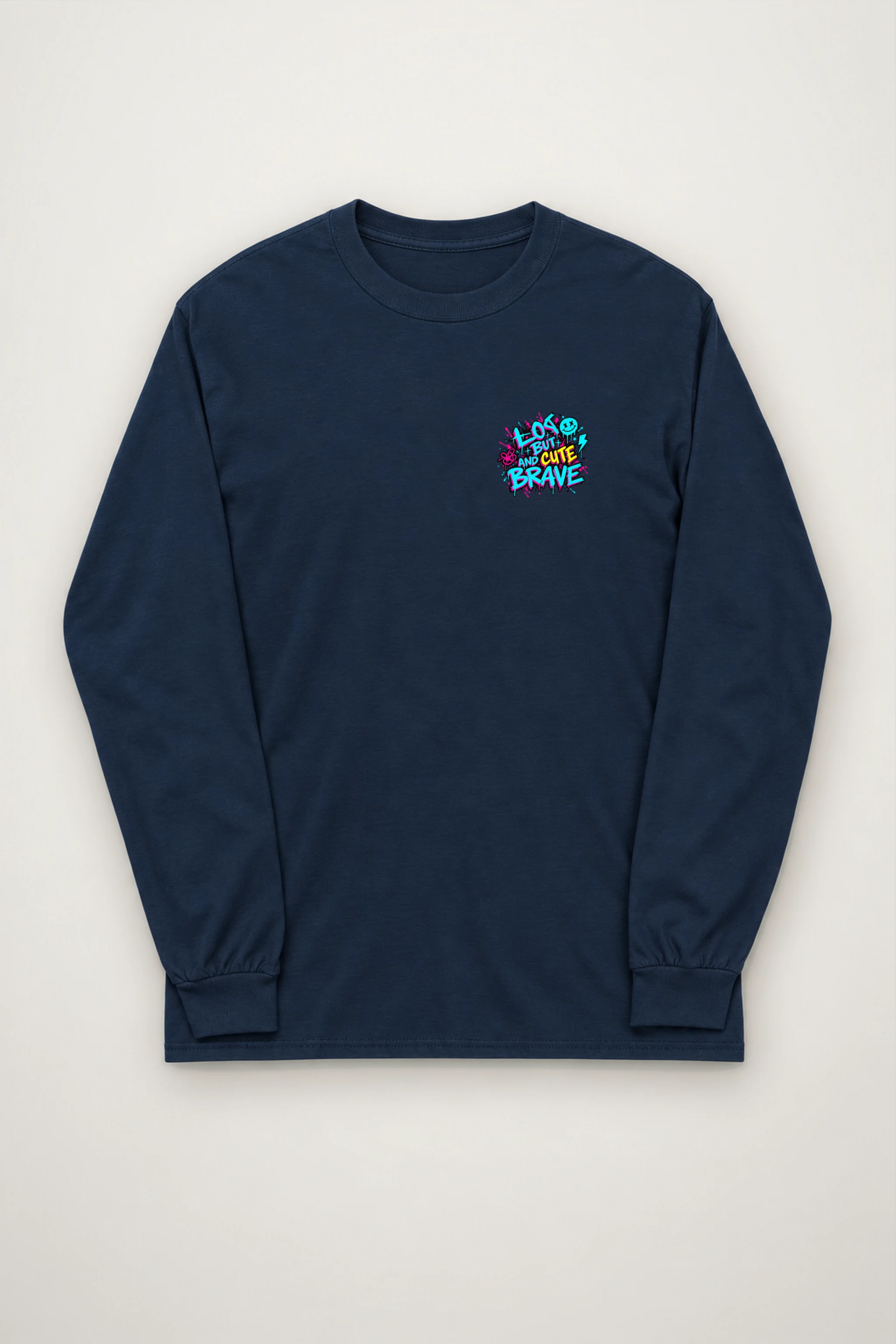 "Mohawk Toy Bear" Unisex Longsleeve T-shirt