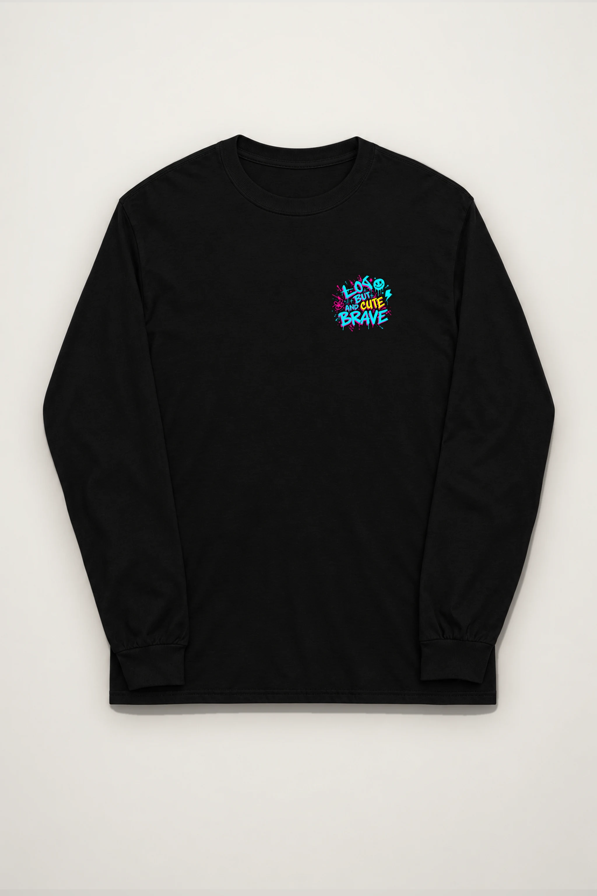 "Mohawk Toy Bear" Unisex Longsleeve T-shirt