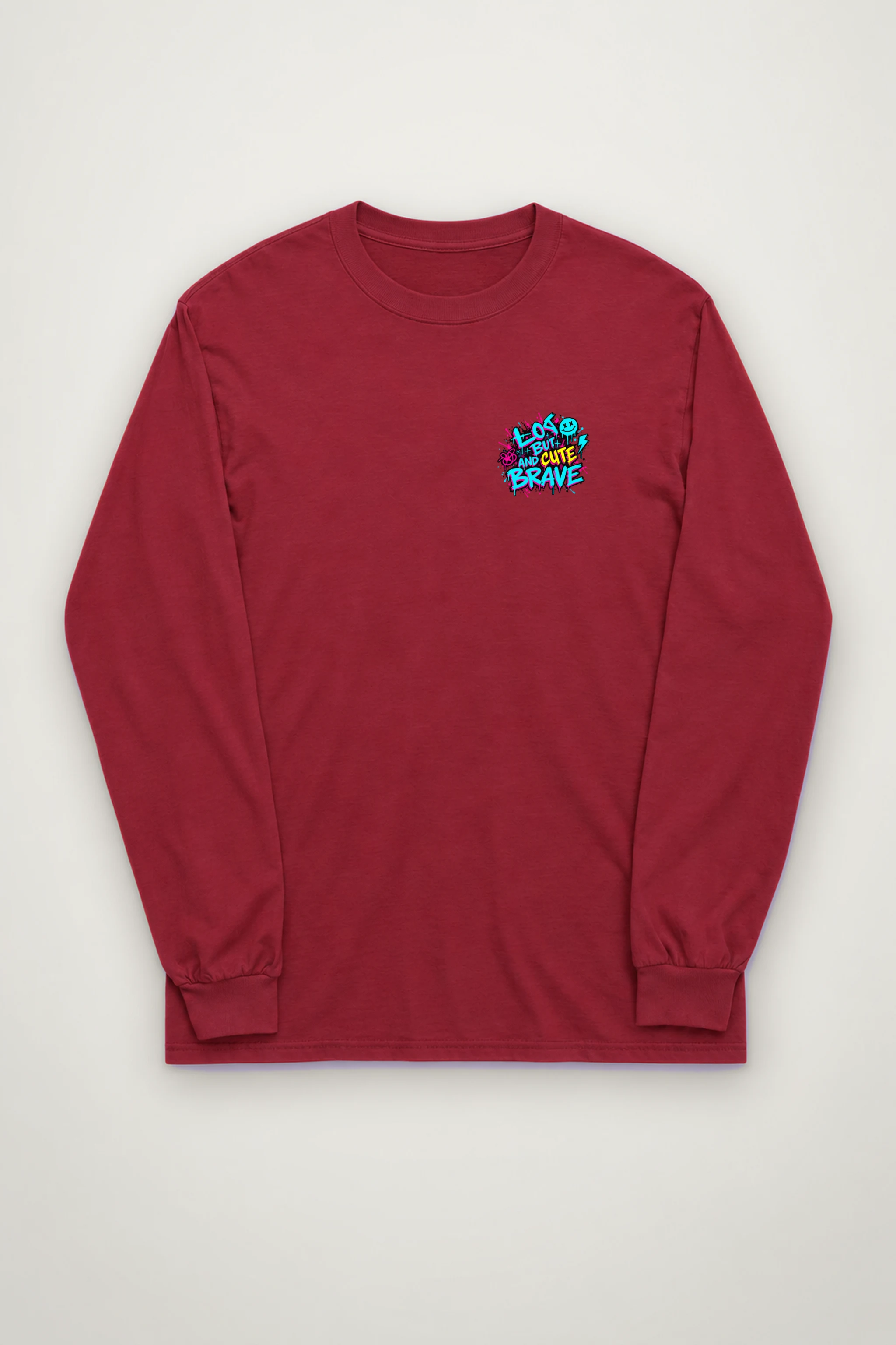 "Mohawk Toy Bear" Unisex Longsleeve T-shirt