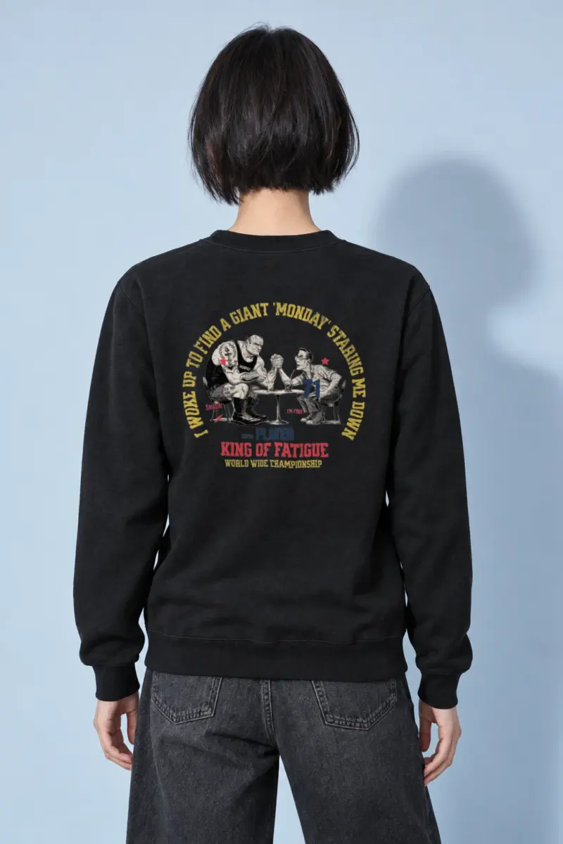 "Monday Championship" Heavy Blend Unisex Crewneck Sweatshirt
