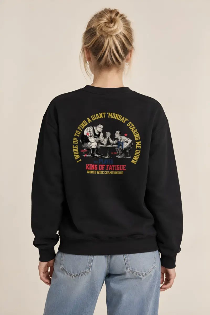 "Monday Championship" Heavy Blend Unisex Crewneck Sweatshirt