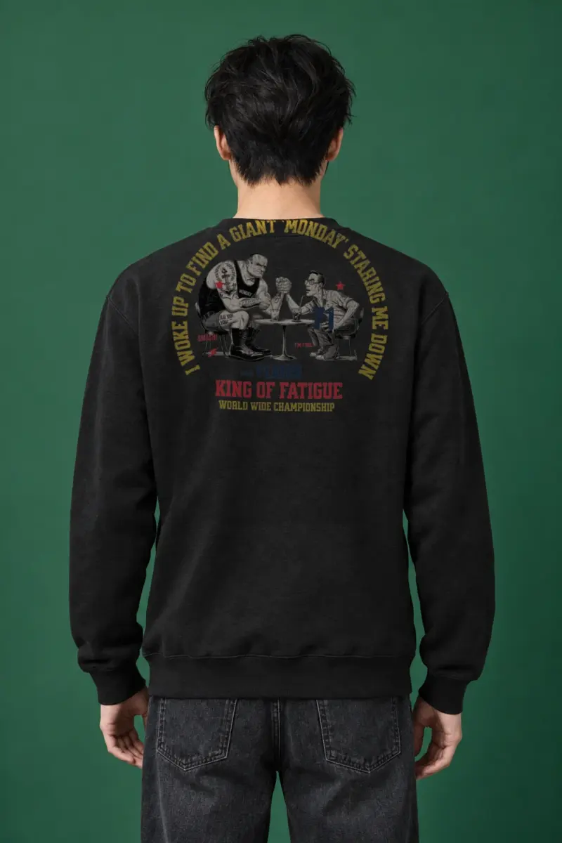 "Monday Championship" Heavy Blend Unisex Crewneck Sweatshirt