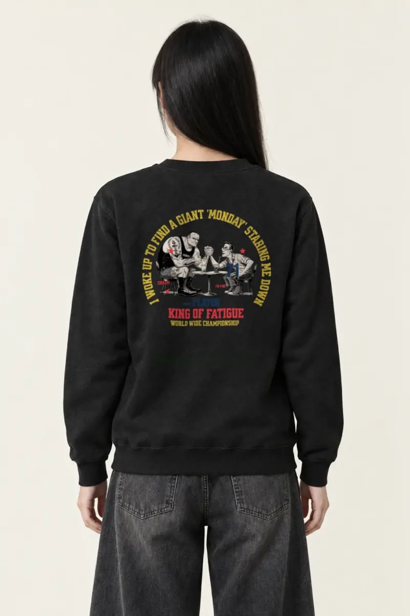 "Monday Championship" Heavy Blend Unisex Crewneck Sweatshirt
