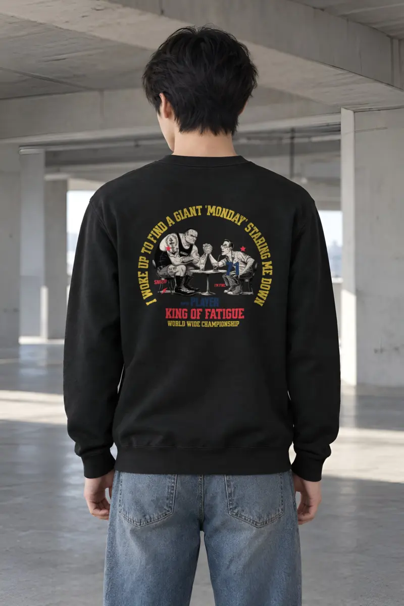 "Monday Championship" Heavy Blend Unisex Crewneck Sweatshirt