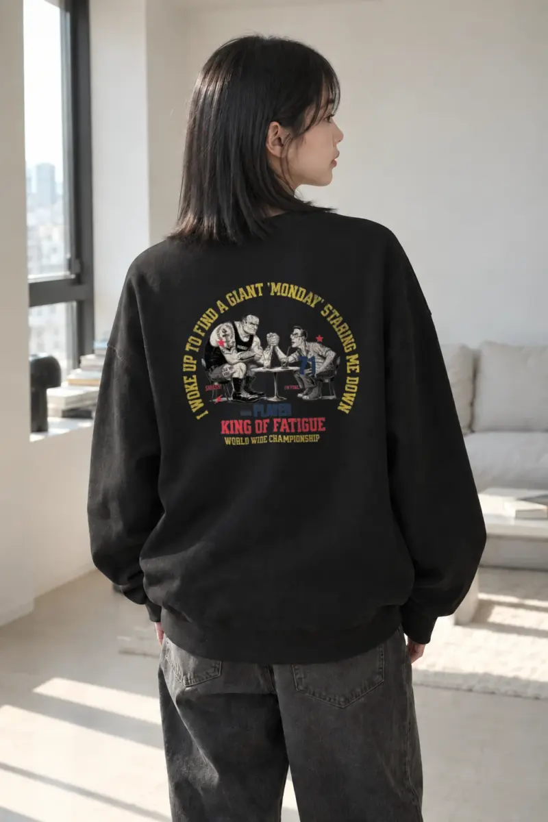 "Monday Championship" Heavy Blend Unisex Crewneck Sweatshirt | Gildan 18000