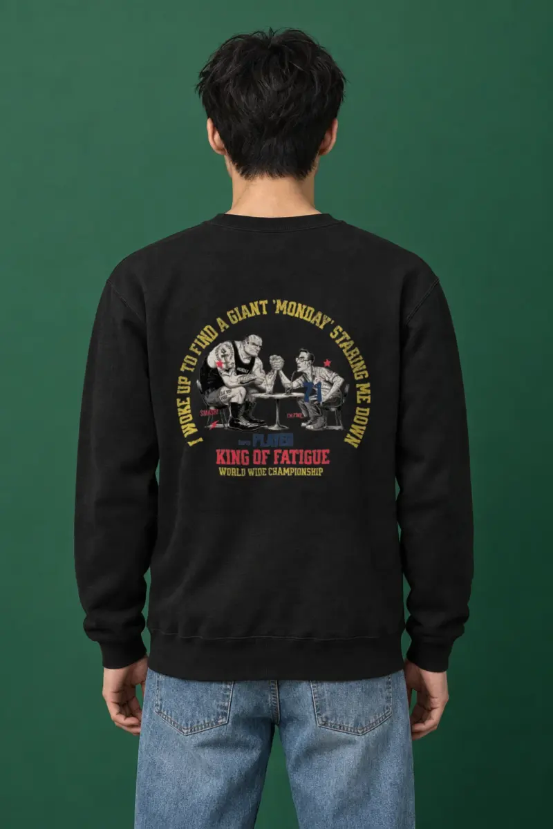 "Monday Championship" Heavy Blend Unisex Crewneck Sweatshirt | Gildan 18000