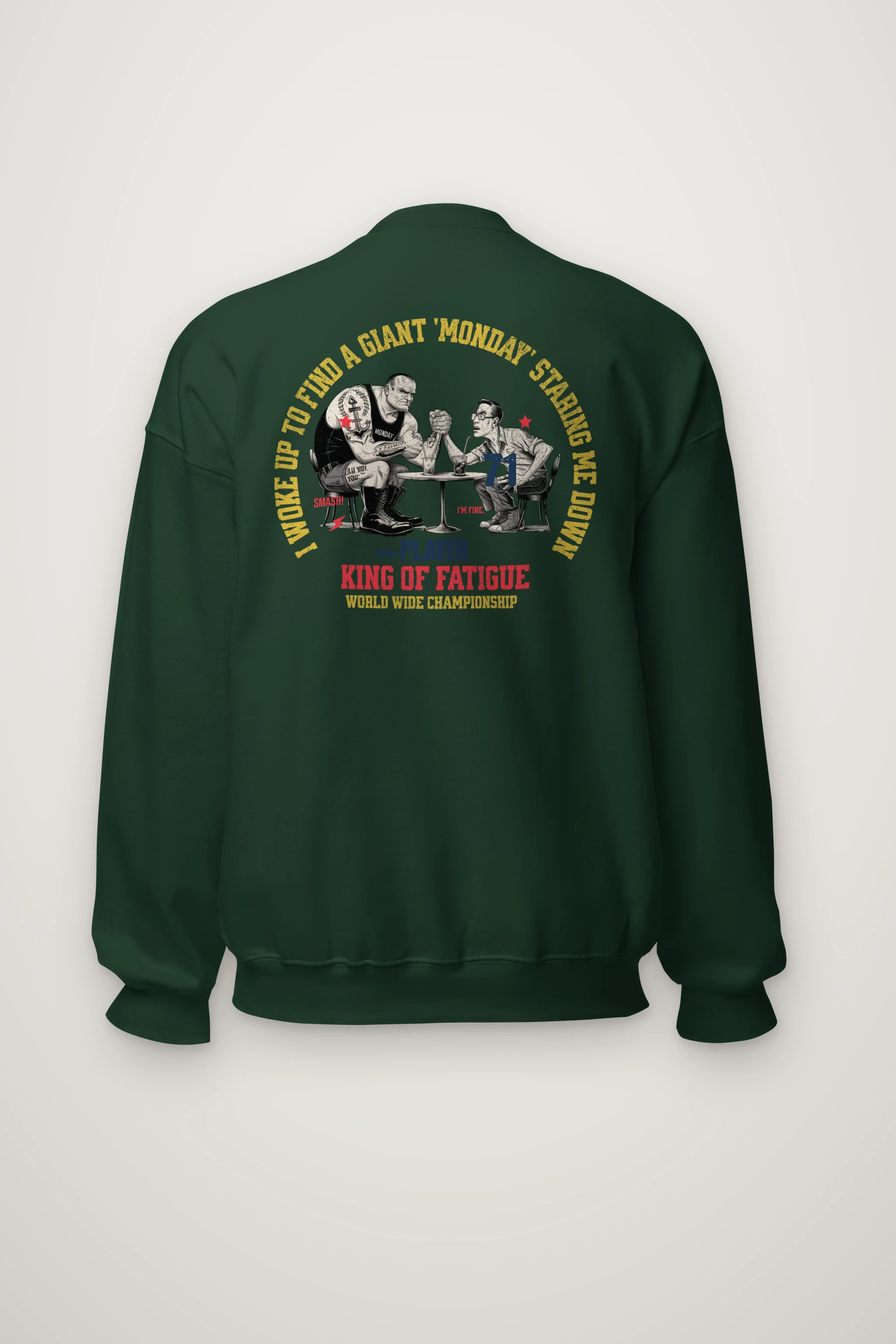 "Monday Championship" Heavy Blend Unisex Crewneck Sweatshirt