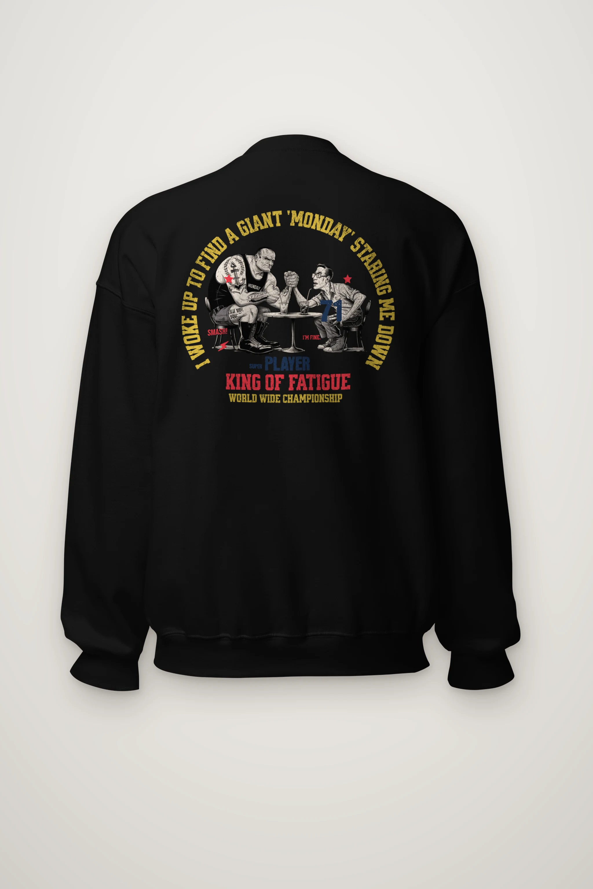 "Monday Championship" Heavy Blend Unisex Crewneck Sweatshirt