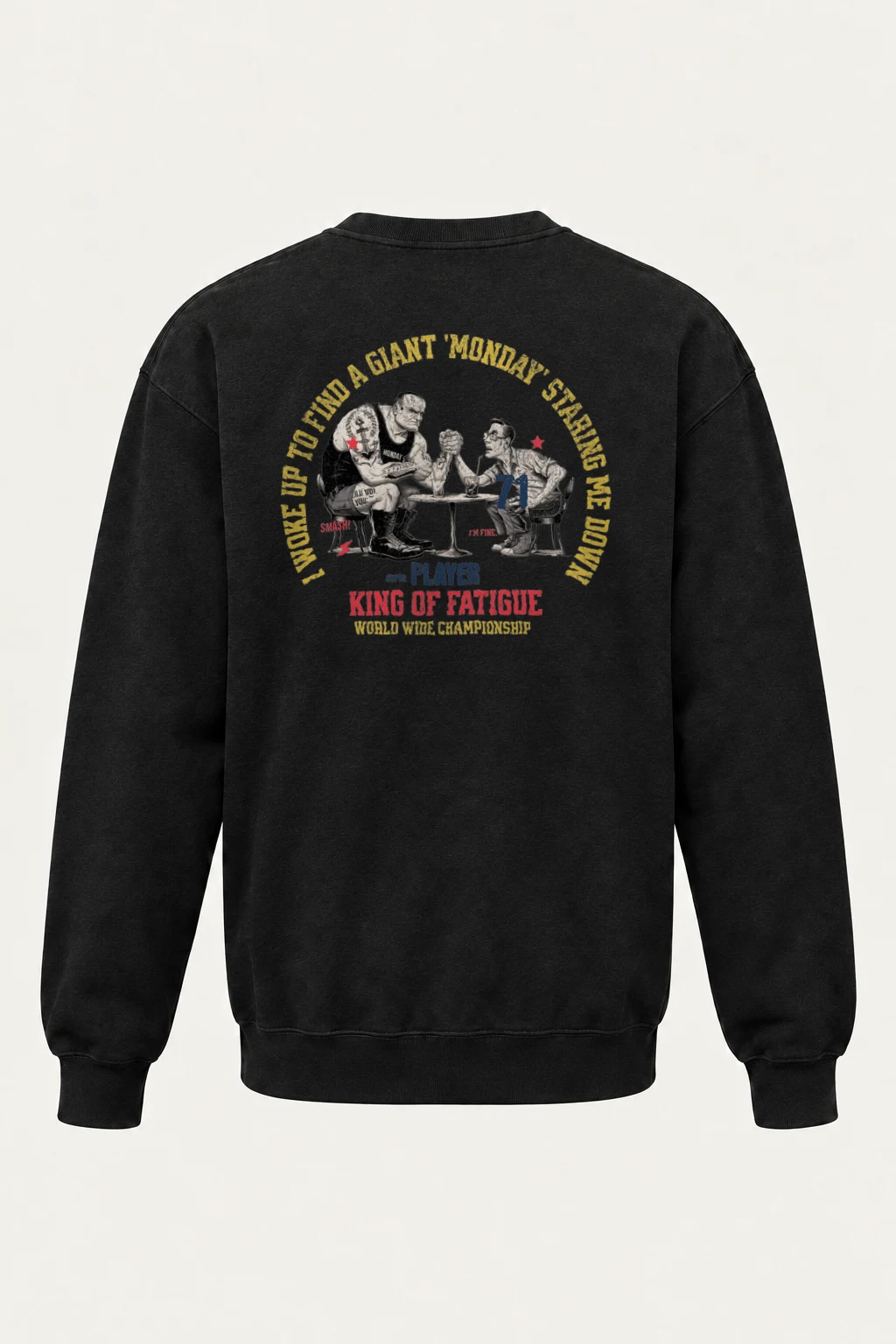 "Monday Championship" Heavy Blend Unisex Crewneck Sweatshirt | Gildan 18000