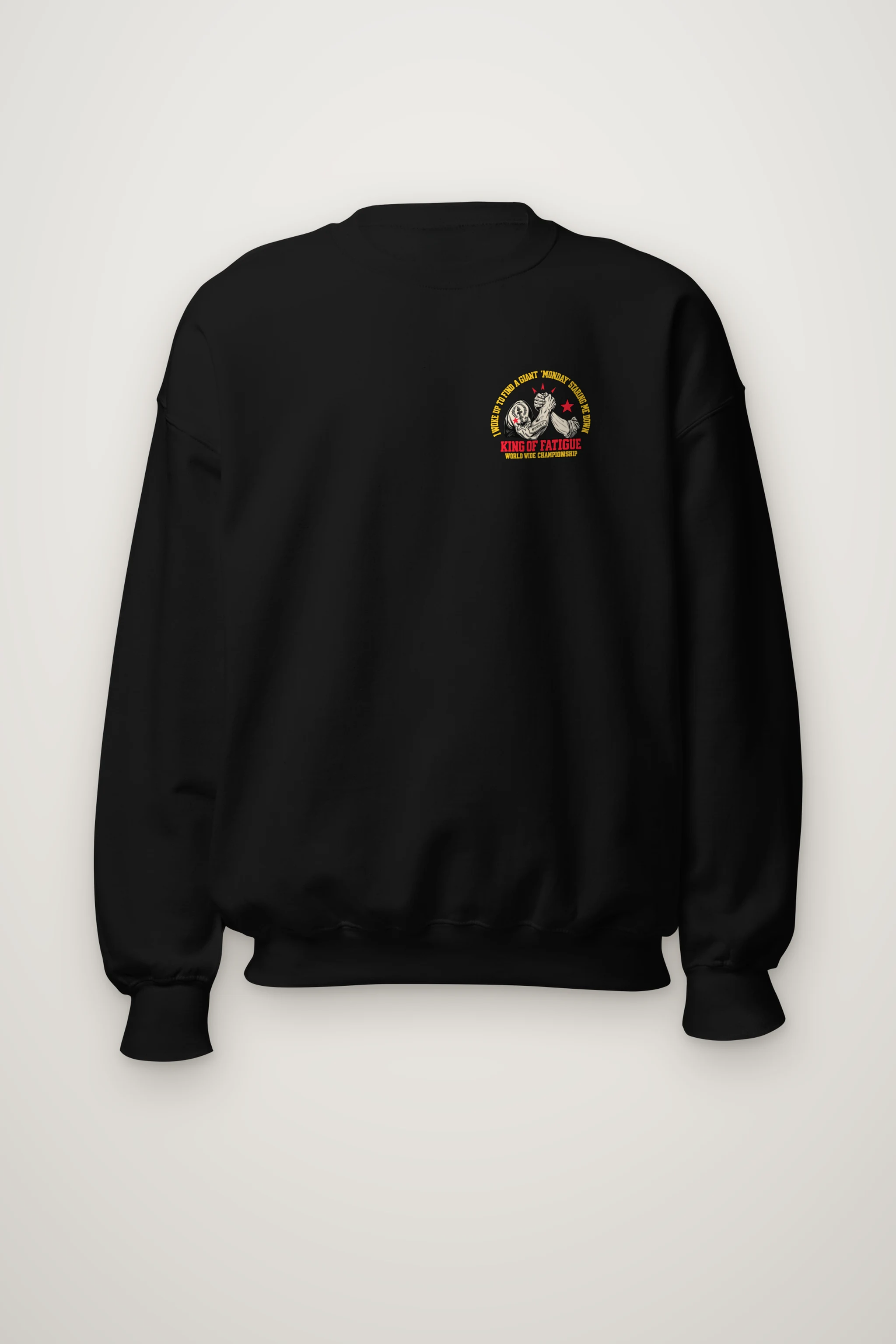 "Monday Championship" Heavy Blend Unisex Crewneck Sweatshirt