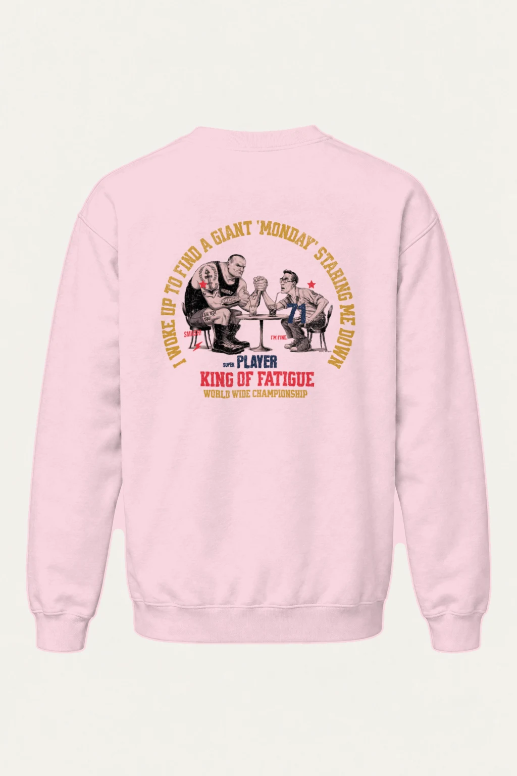 "Monday Championship" Heavy Blend Unisex Crewneck Sweatshirt | Gildan 18000