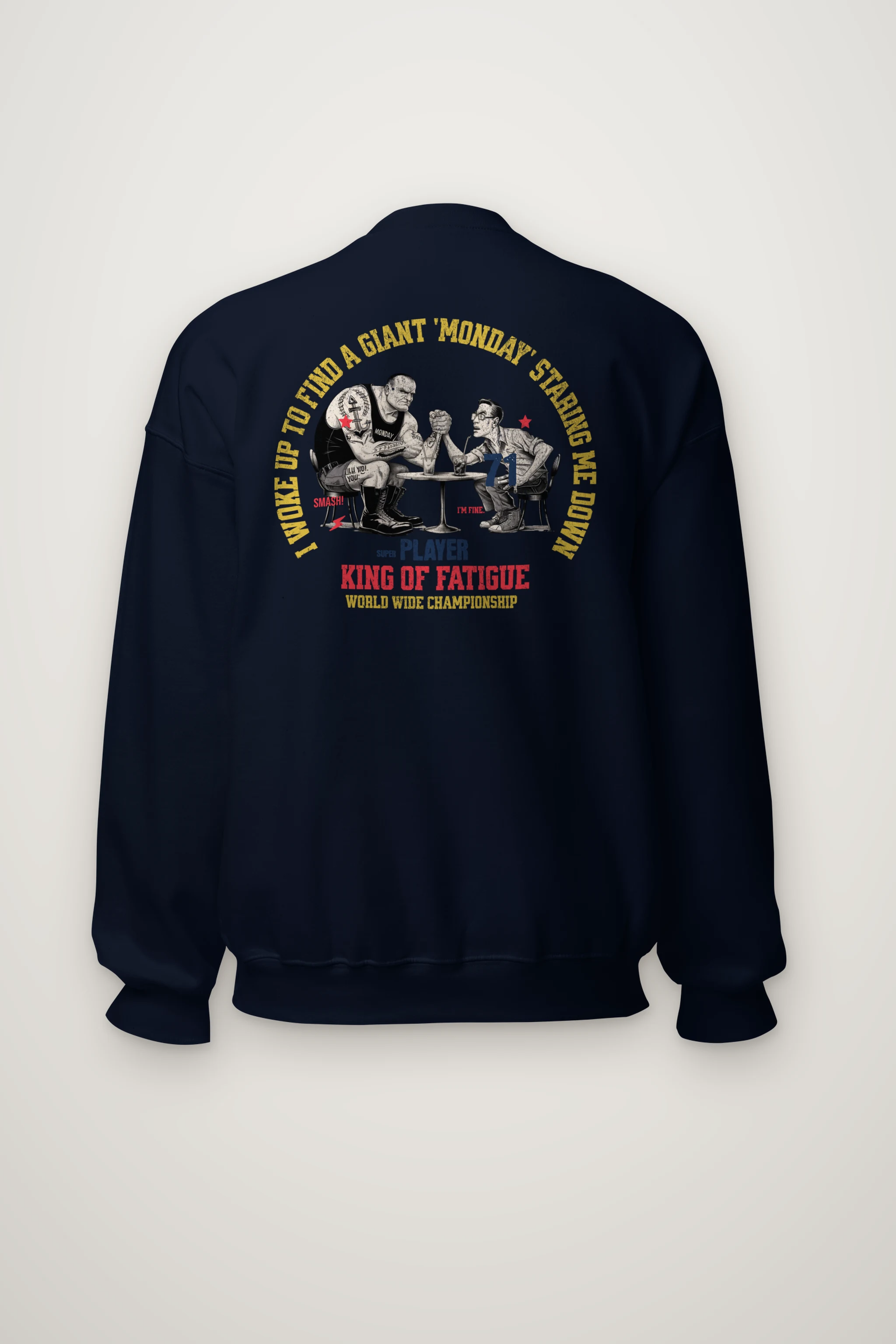 "Monday Championship" Heavy Blend Unisex Crewneck Sweatshirt