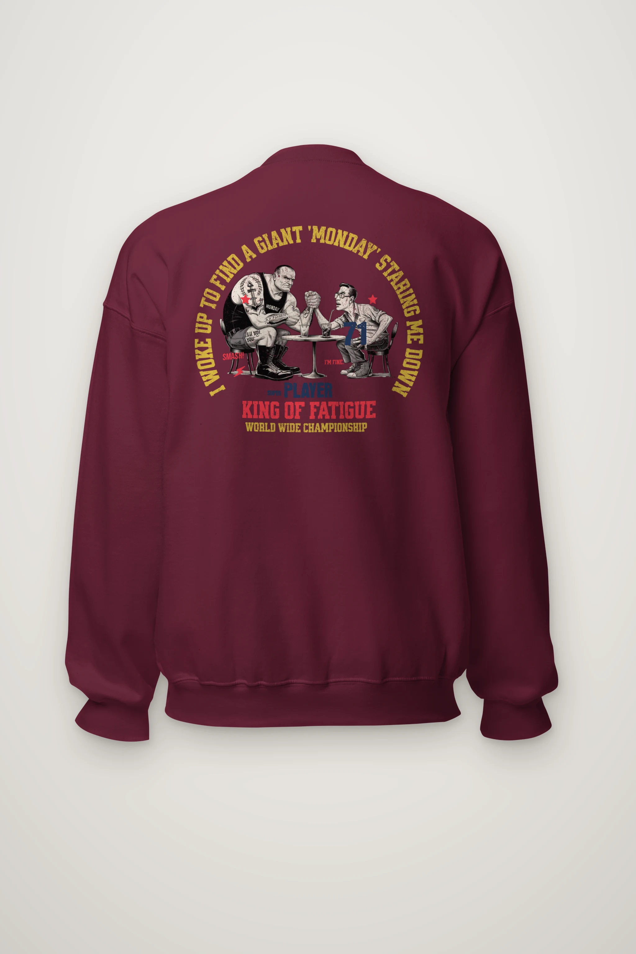 "Monday Championship" Heavy Blend Unisex Crewneck Sweatshirt